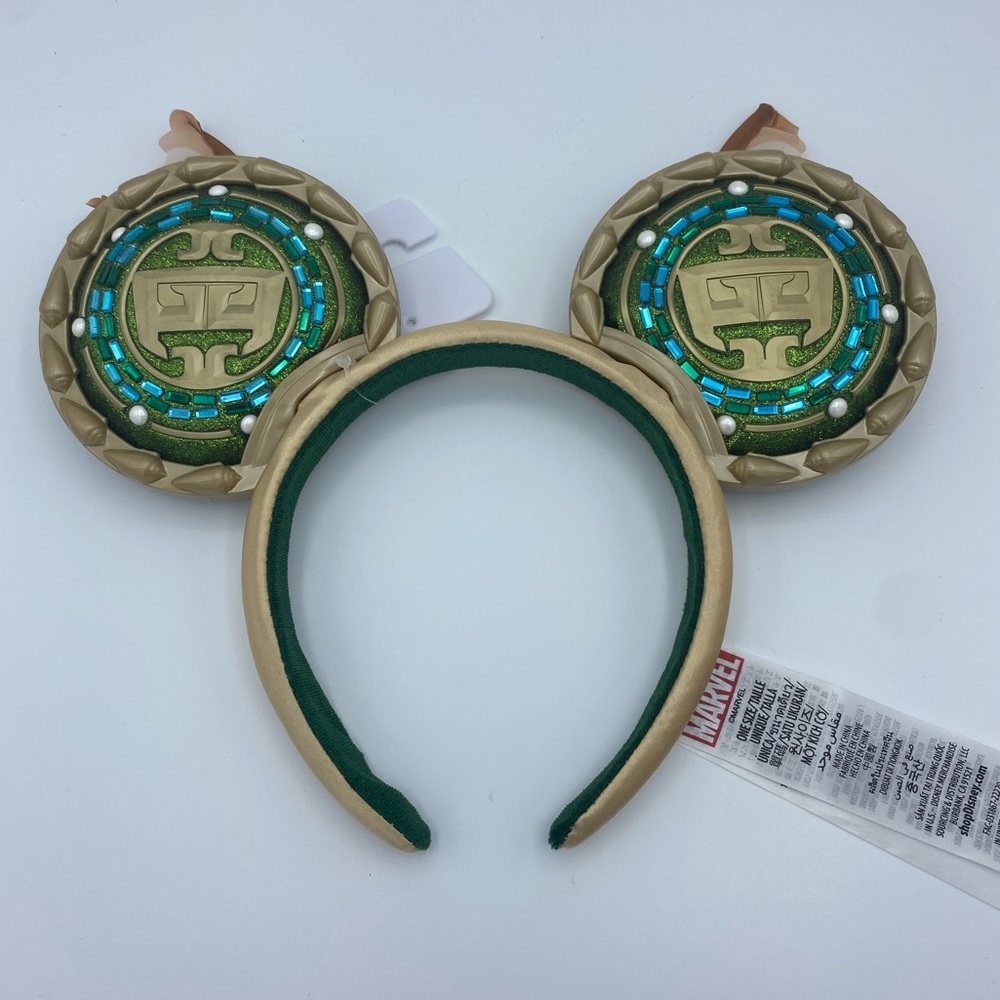 Disney Adults Wakanda Forever Namor Ear Headband Black Panther
